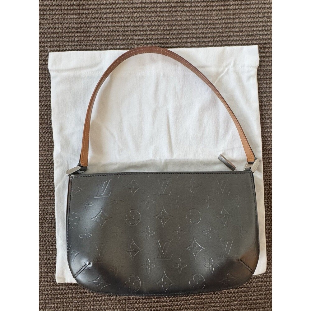 Louis Vuitton Mat Fowler Shoulder Mini Bag Leather Monogram